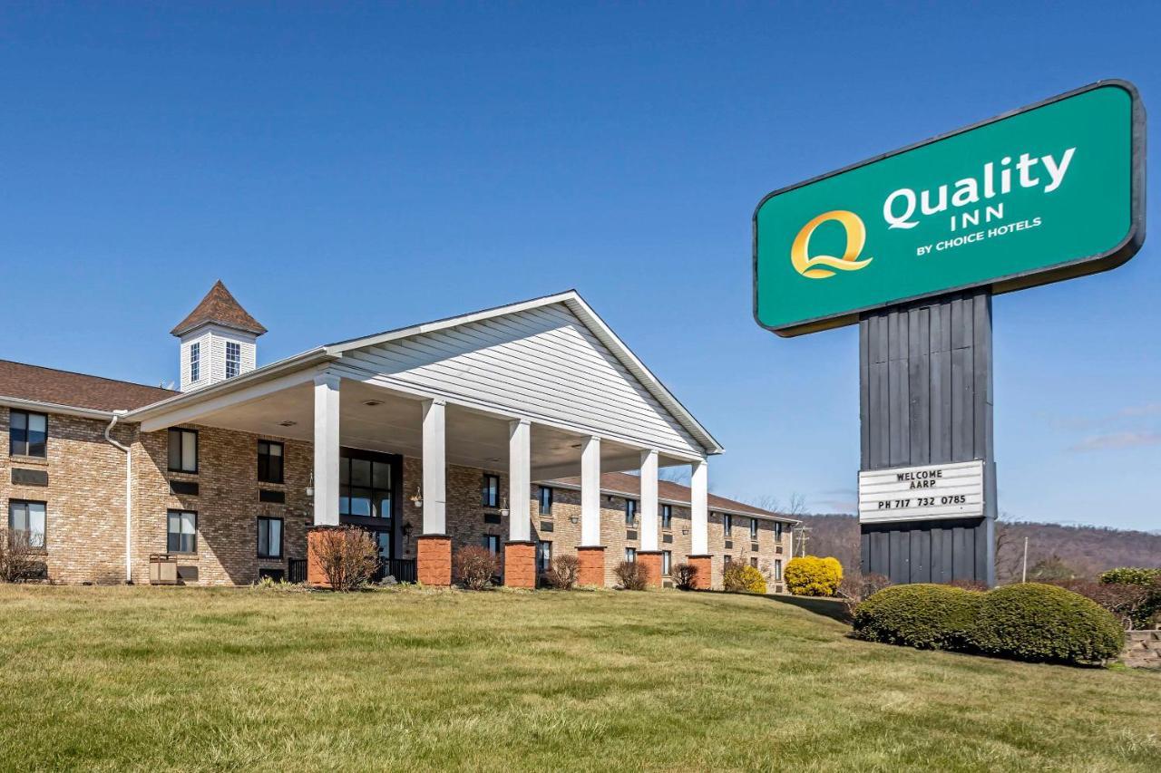 Quality Inn Enola - Harrisburg האריסברג מראה חיצוני תמונה