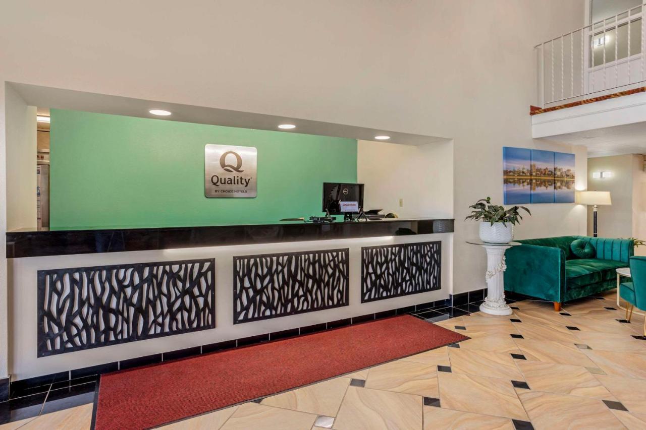 Quality Inn Enola - Harrisburg האריסברג מראה חיצוני תמונה